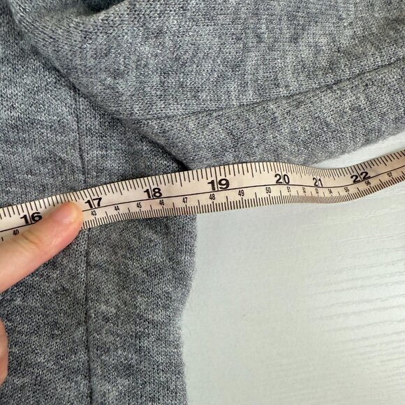 NWOT Express Heather Gray Super Soft Luxe Knit Blazer | Women’s M - Picture 9 of 12